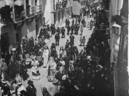 Fotos Antigua Semana Santa 1800 a 1910